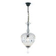 Lustra clasica semicristale 1xE27/60W, Arila HL 6-1498/1 Antik/Kristall Orion